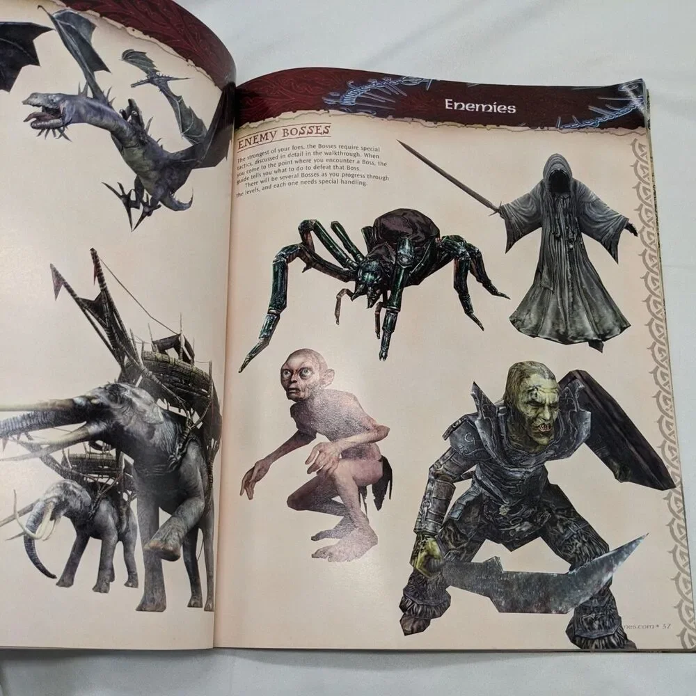 The Lord Of The Rings The Return Of The King Primas Official Strategy Guide Book